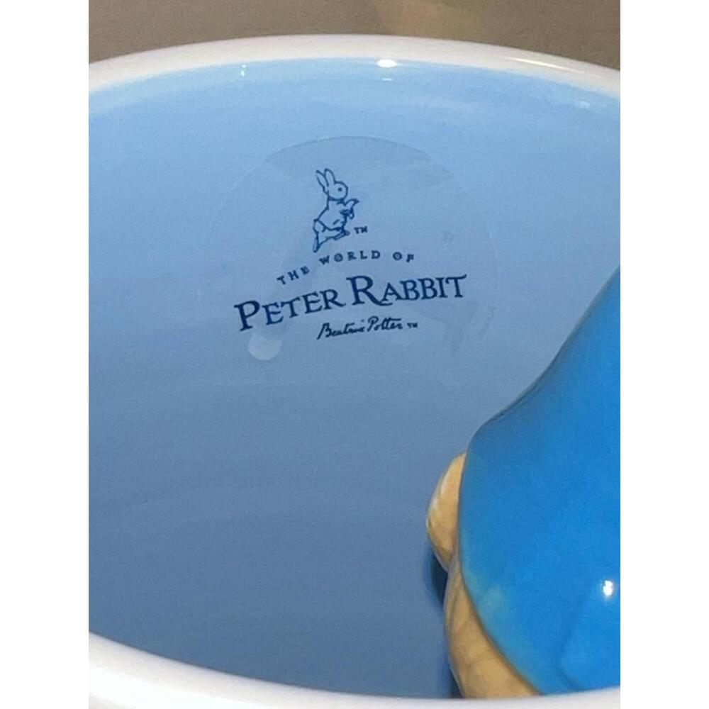 The World of Beatrix Potter PETER RABBIT 3D Jumbo Ceramic Mug ZRIKE BRANDS - Picture 9 of 10
